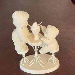 Snowbabies “ Sweeter When Shared”